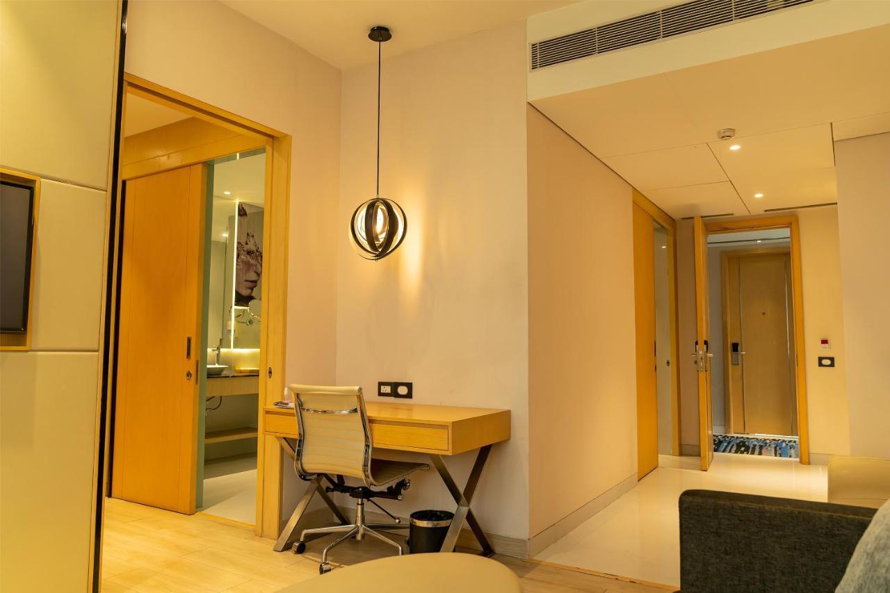 Beyzaa Hotel And Suites Kolkata Ngoại thất bức ảnh